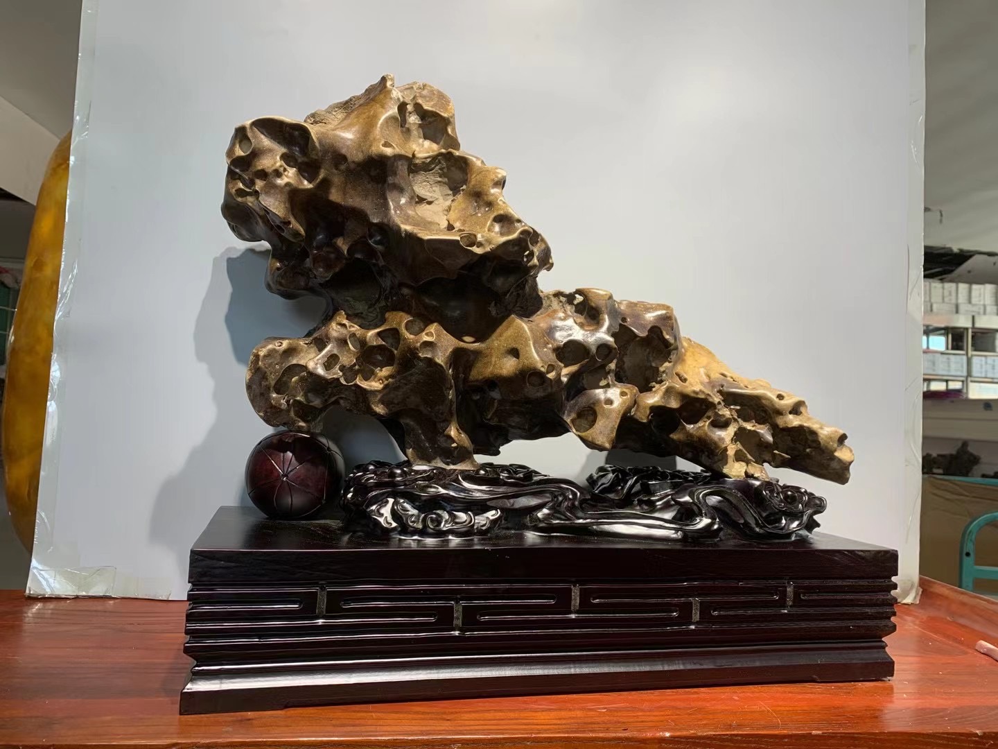 纯天然北丹石 高52宽62