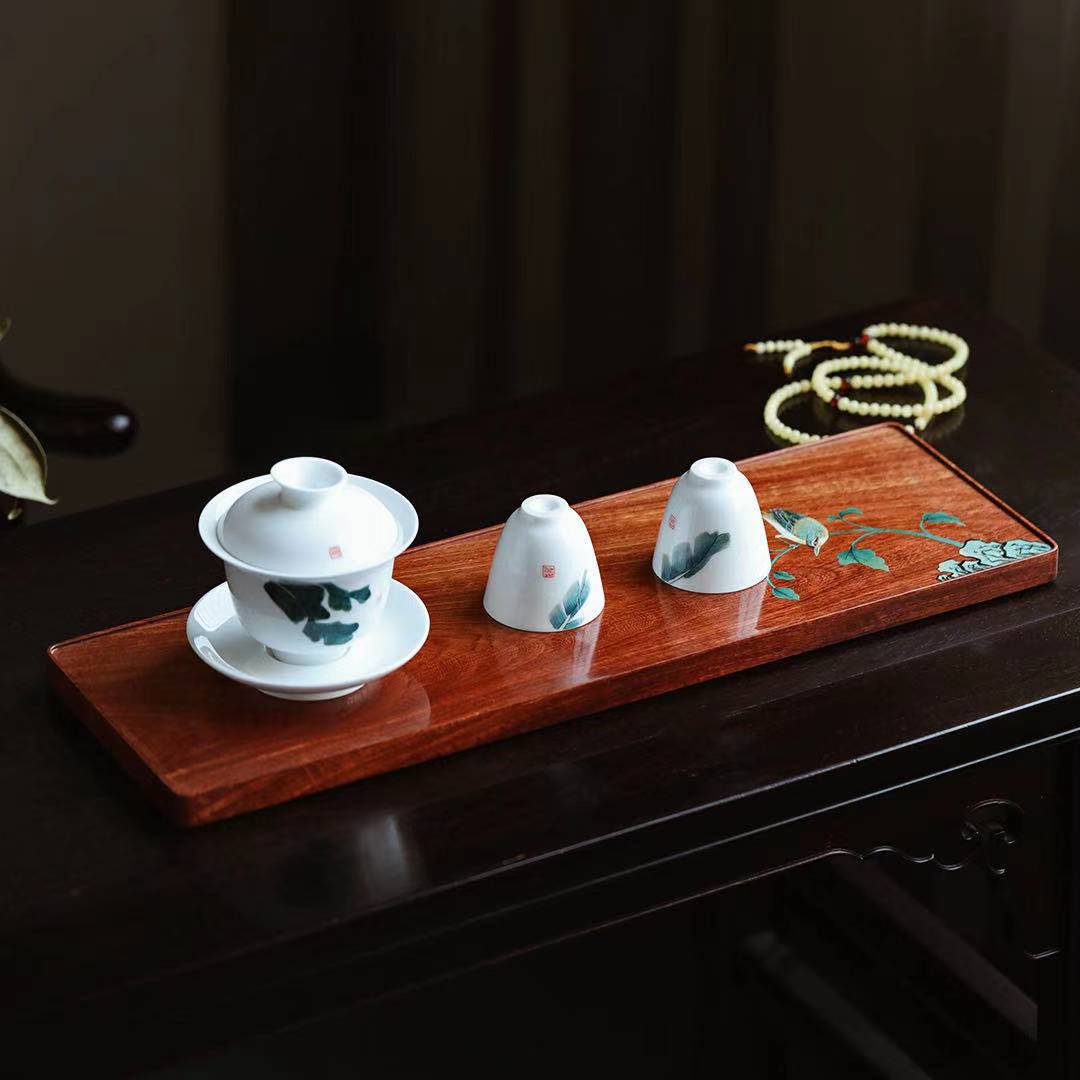 喜鹊登梅干泡台