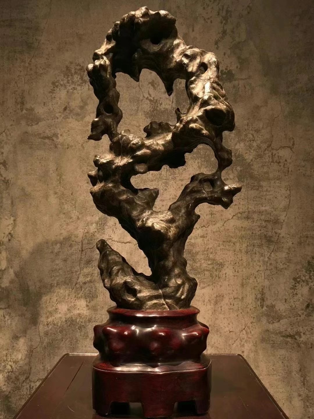 灵璧石61*25