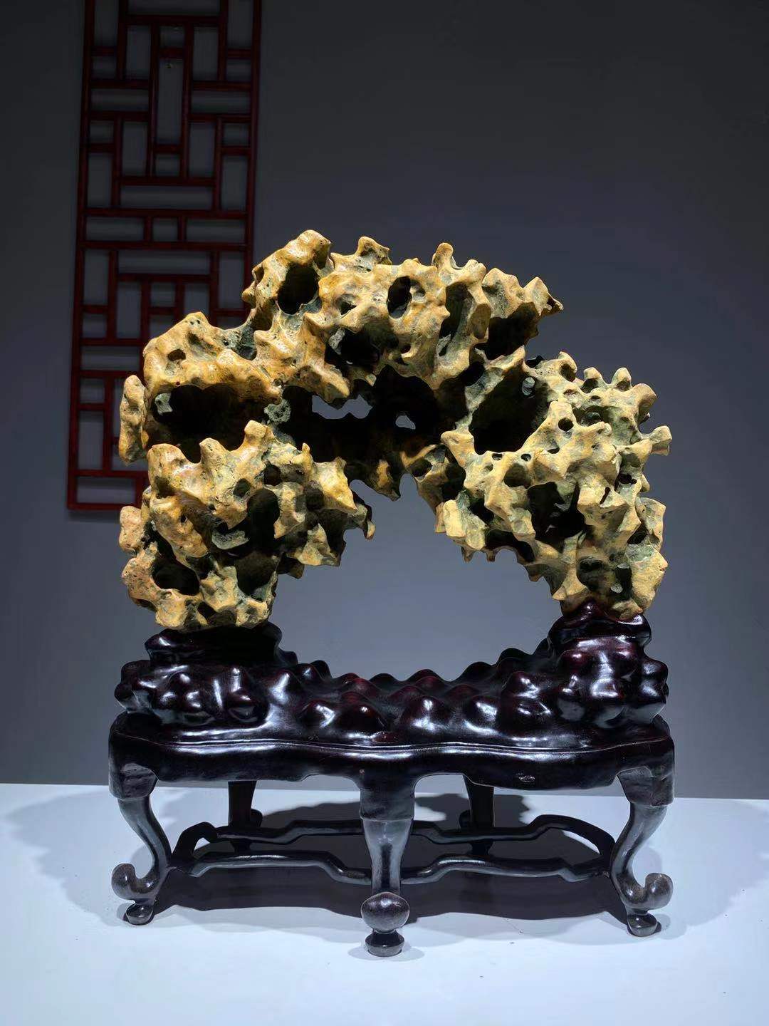 太湖石54×46×20厘米