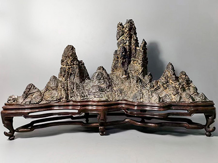 灵璧石62*38