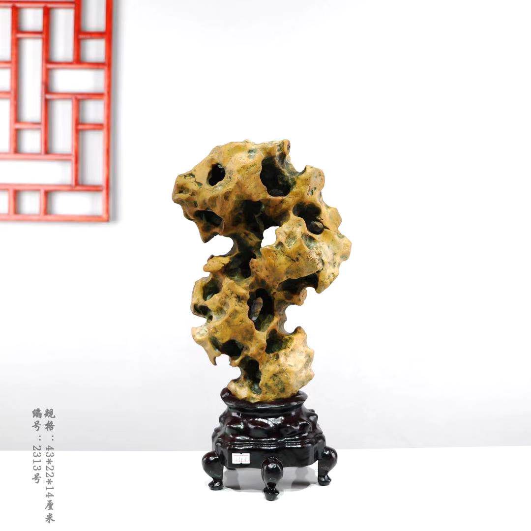 太湖石43*22*14