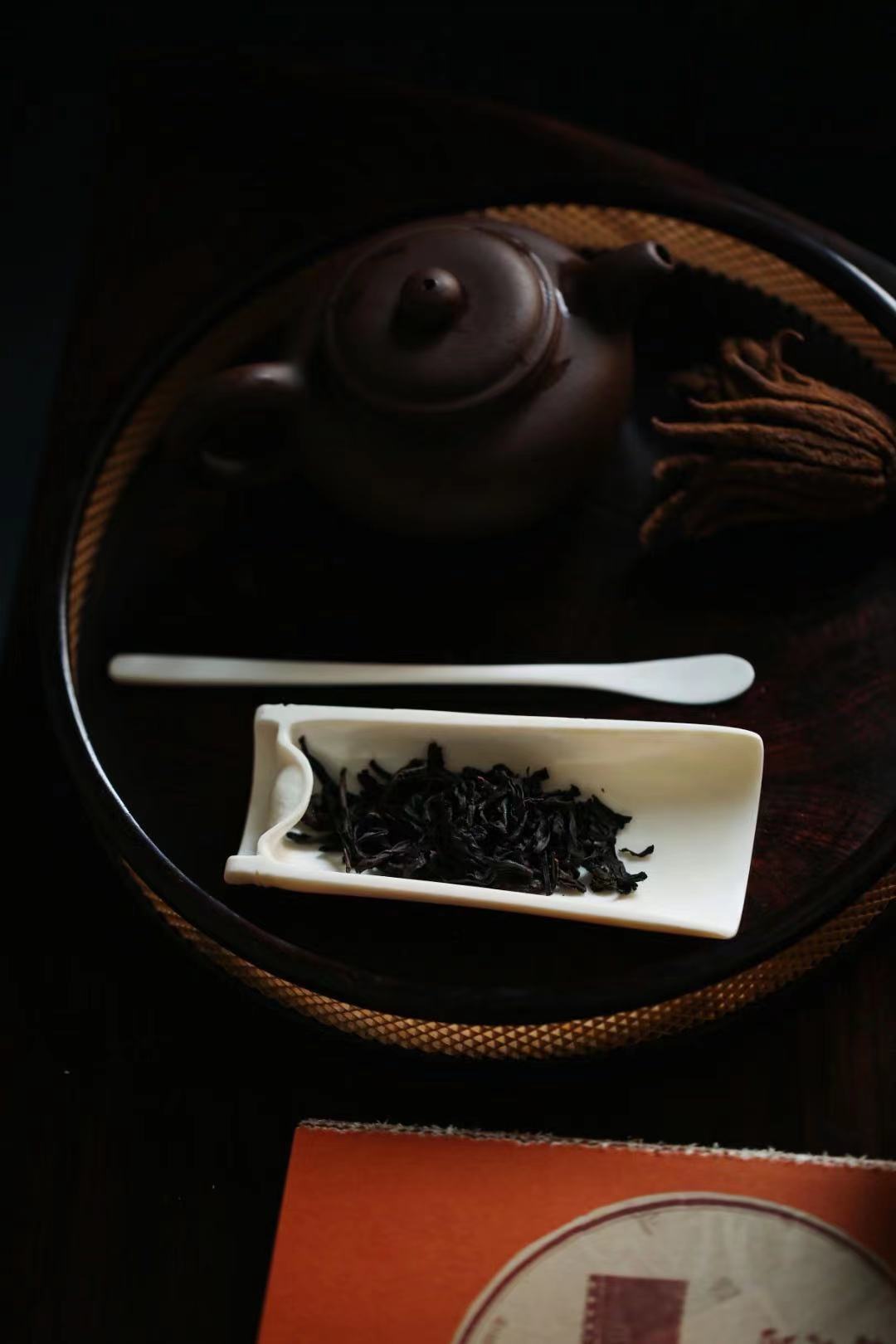  鹿角【竹】茶则