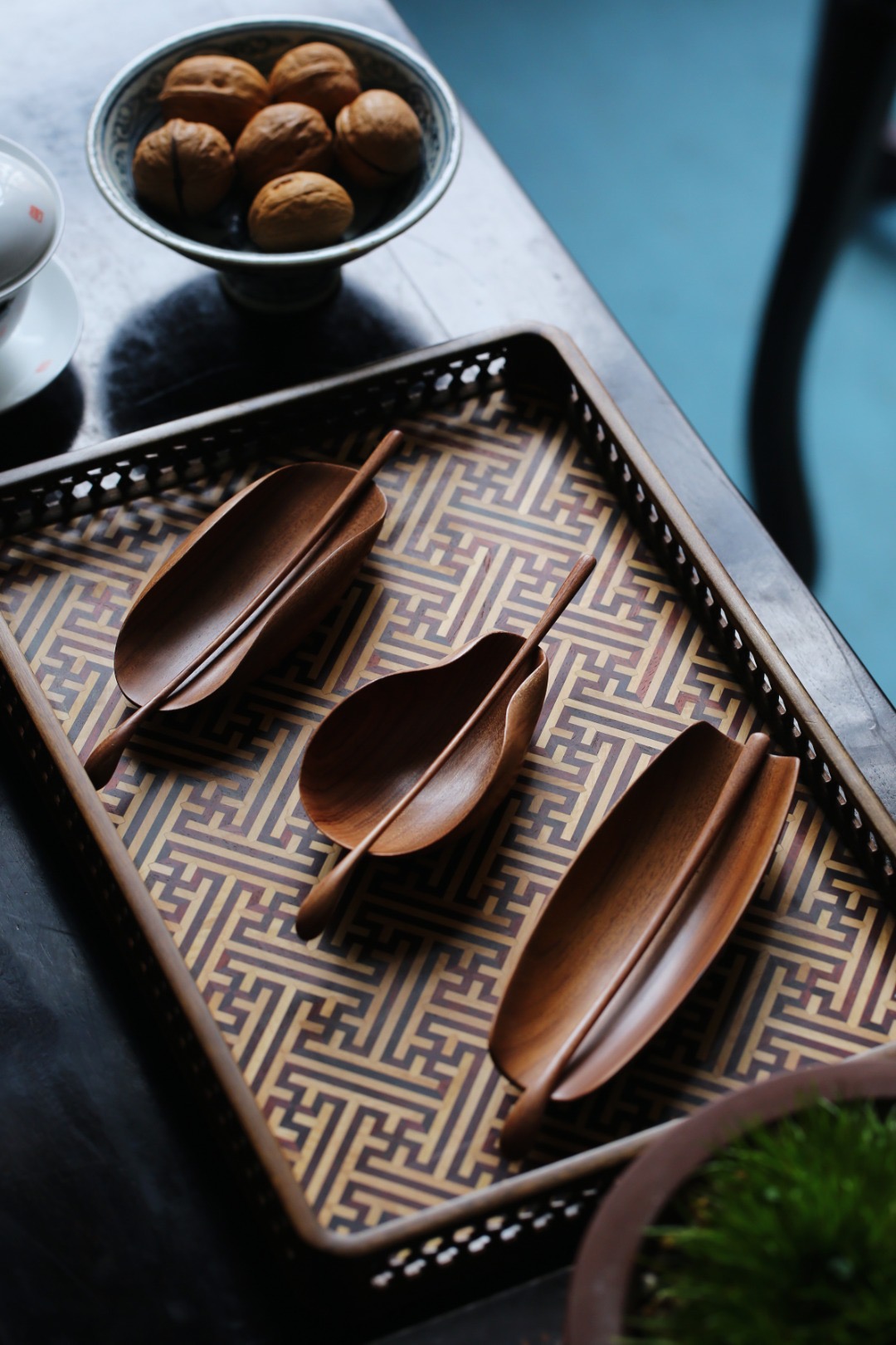 无忧 · 茶则（三款式）