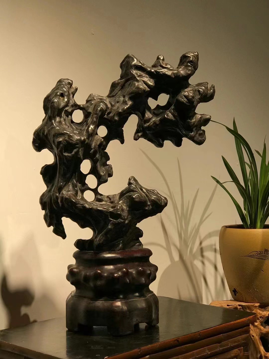 灵璧石62*40*14