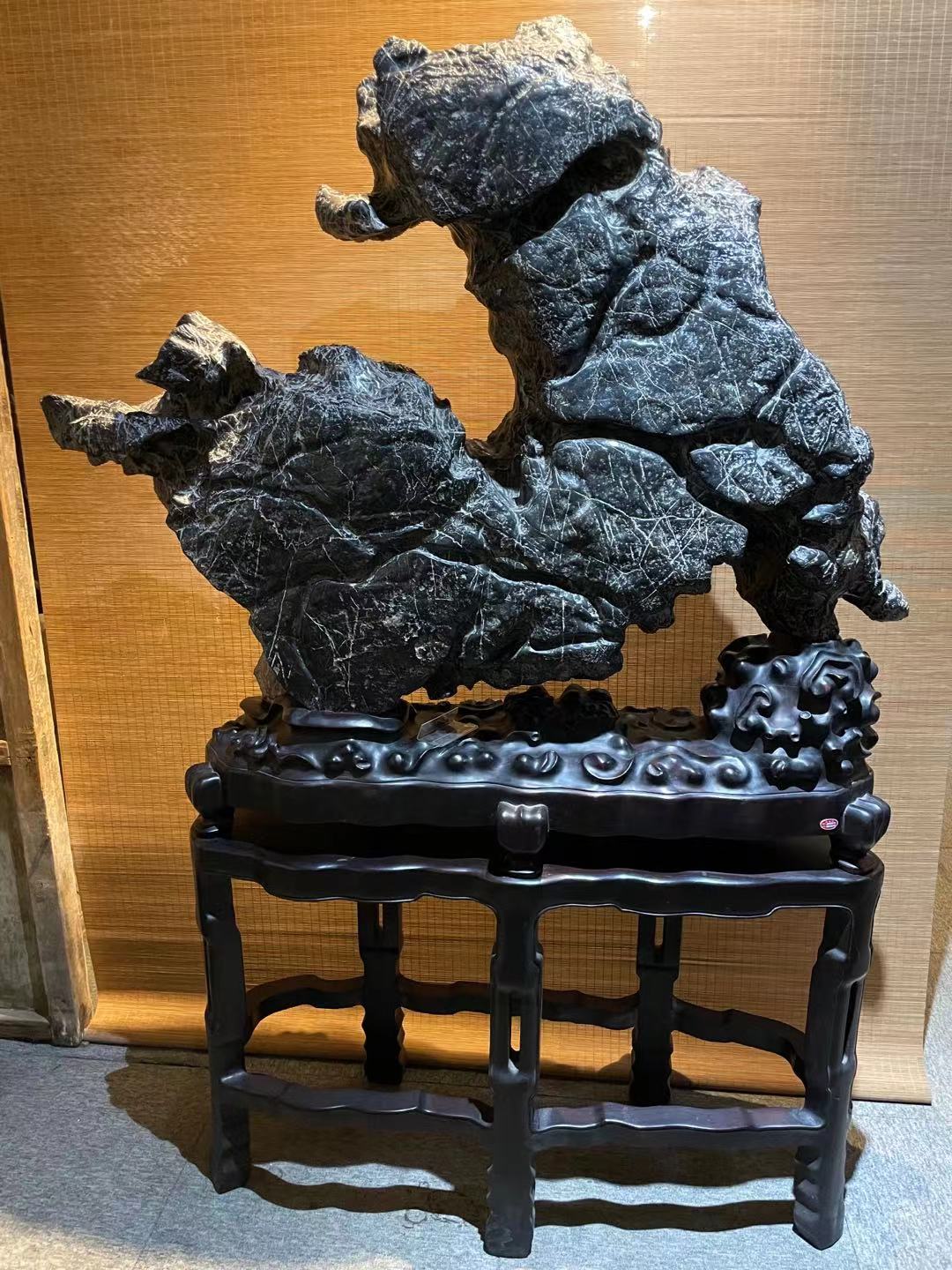 灵璧石160公分