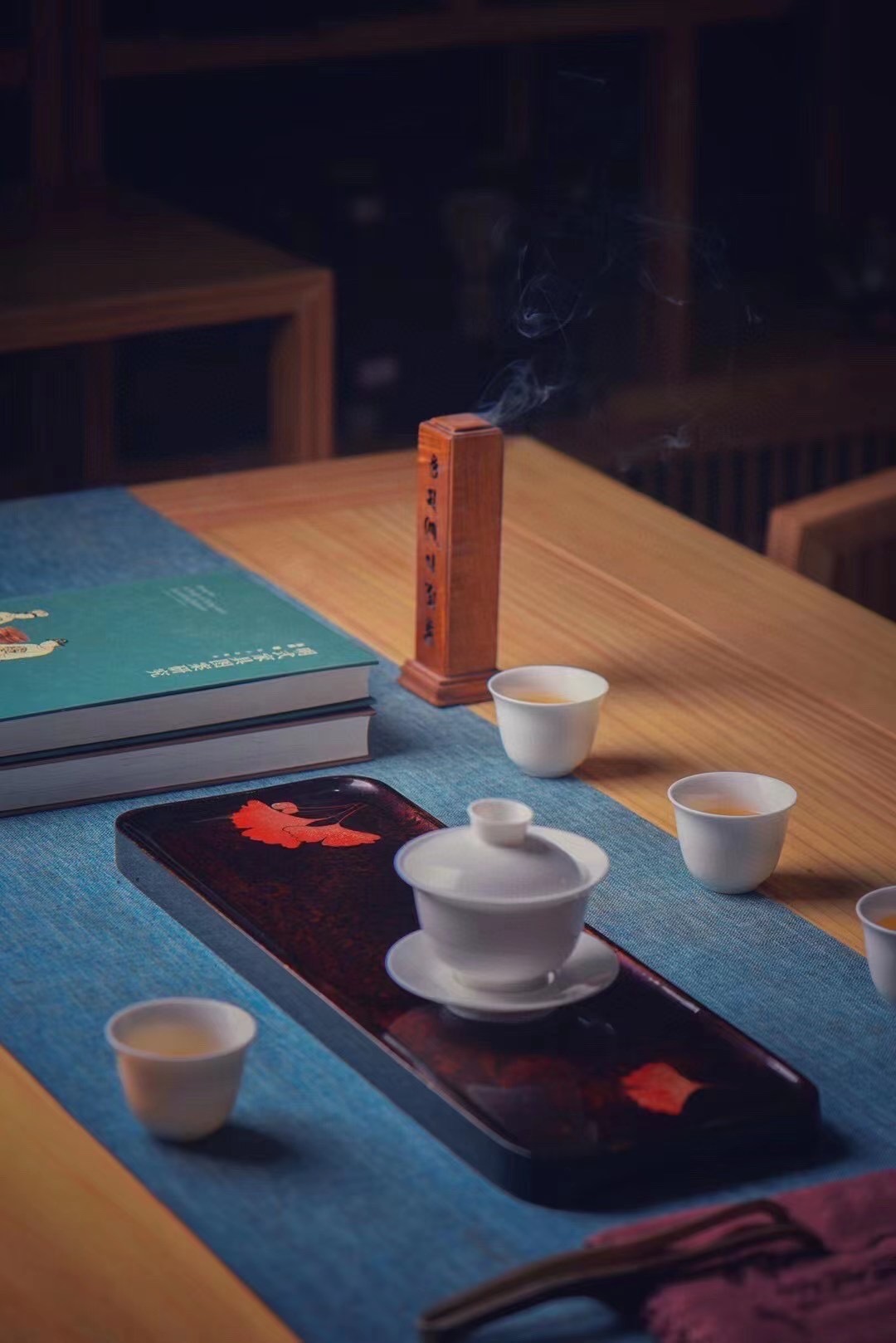 大漆·银杏之恋