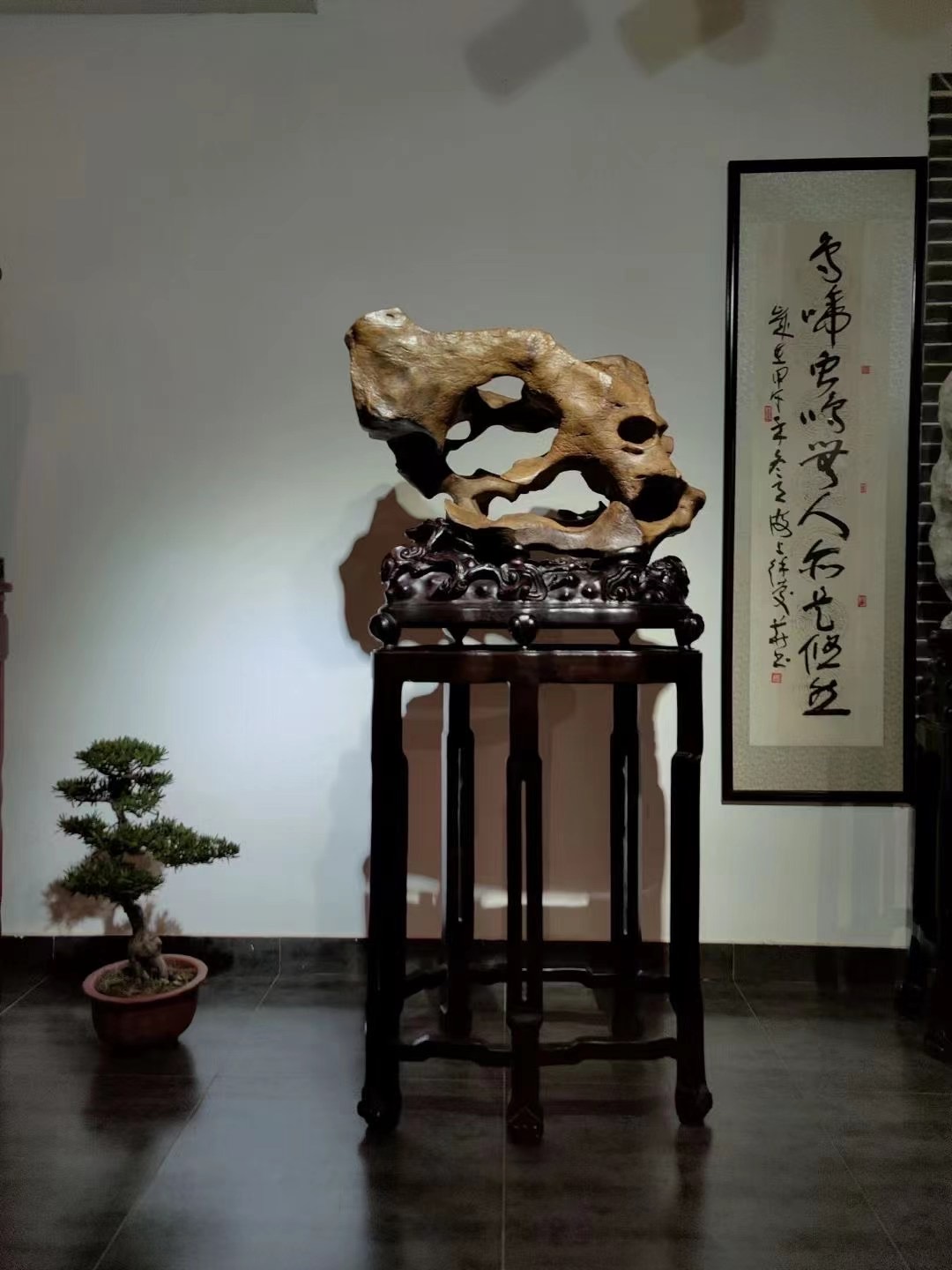 太湖石70*42*153