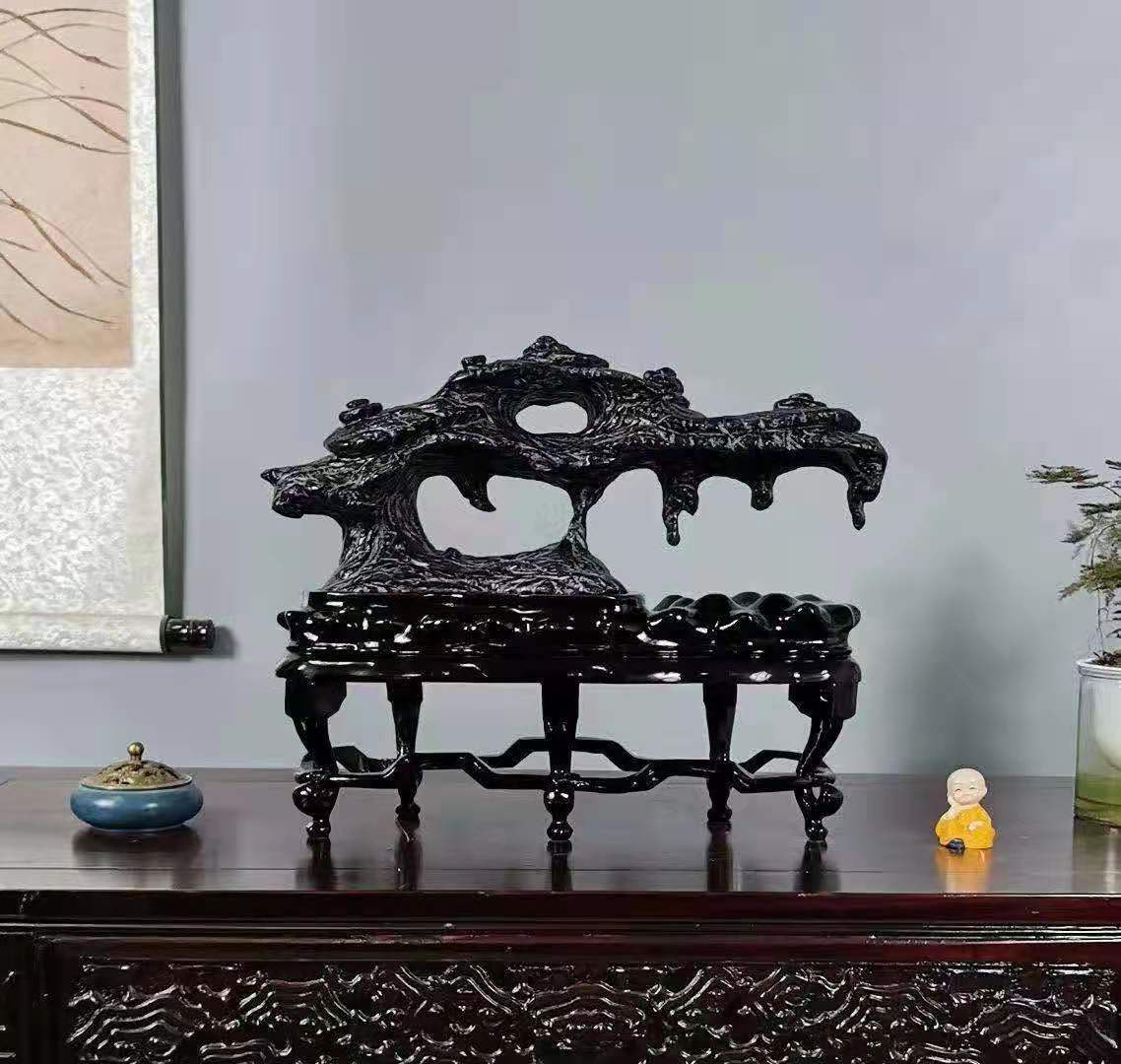 灵璧石44*14*34