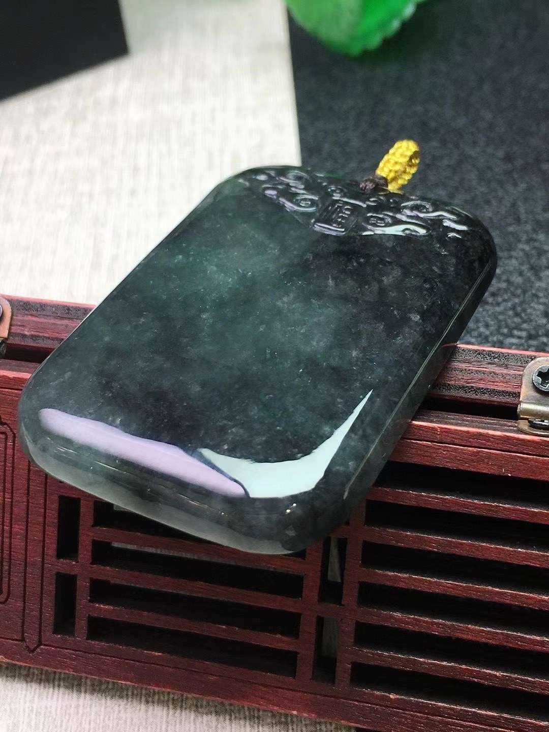 糯冰乌鸡无事牌
