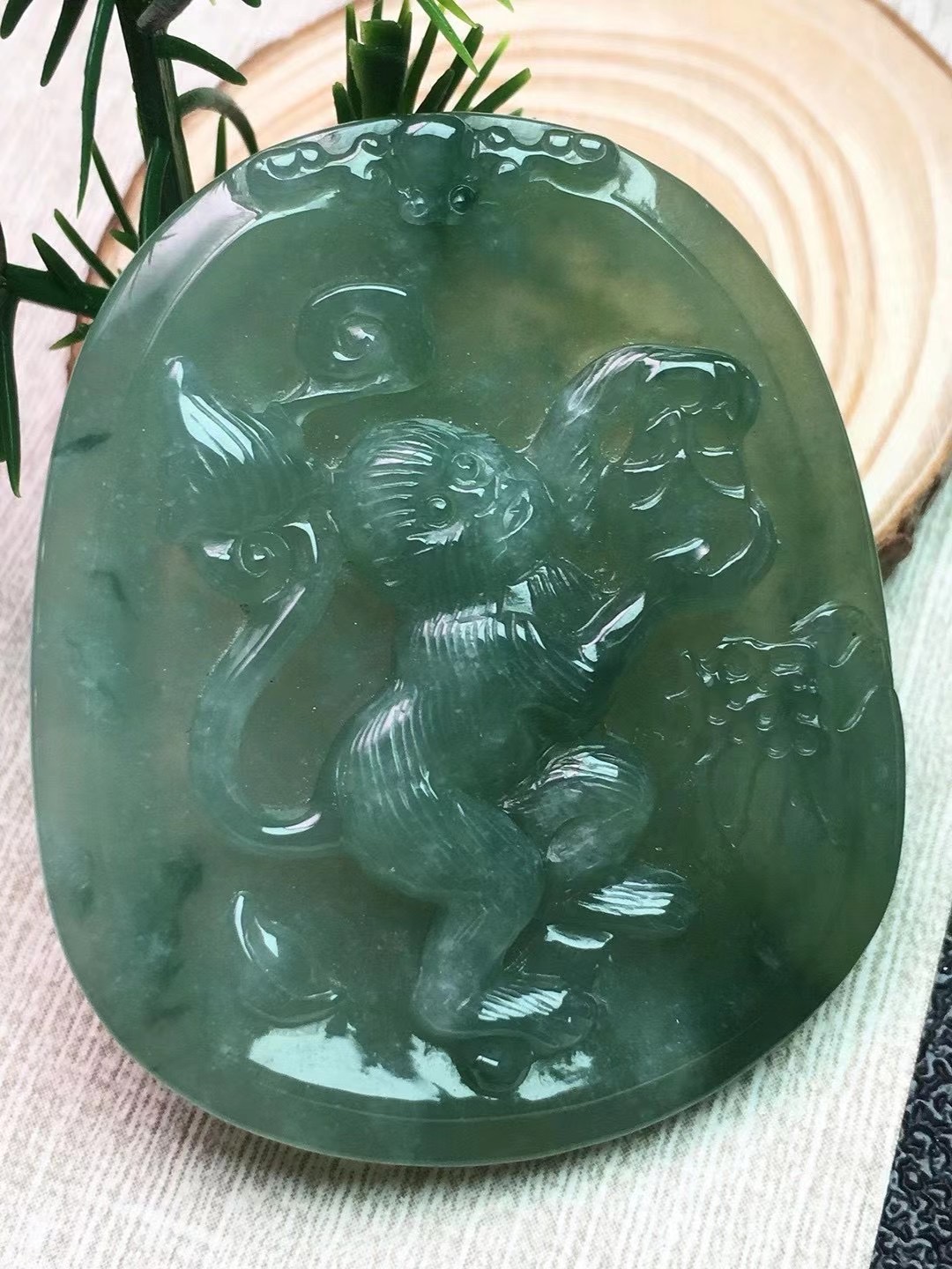 灵猴献寿