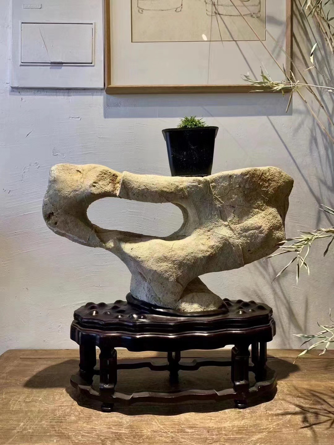 太湖石55*50*18