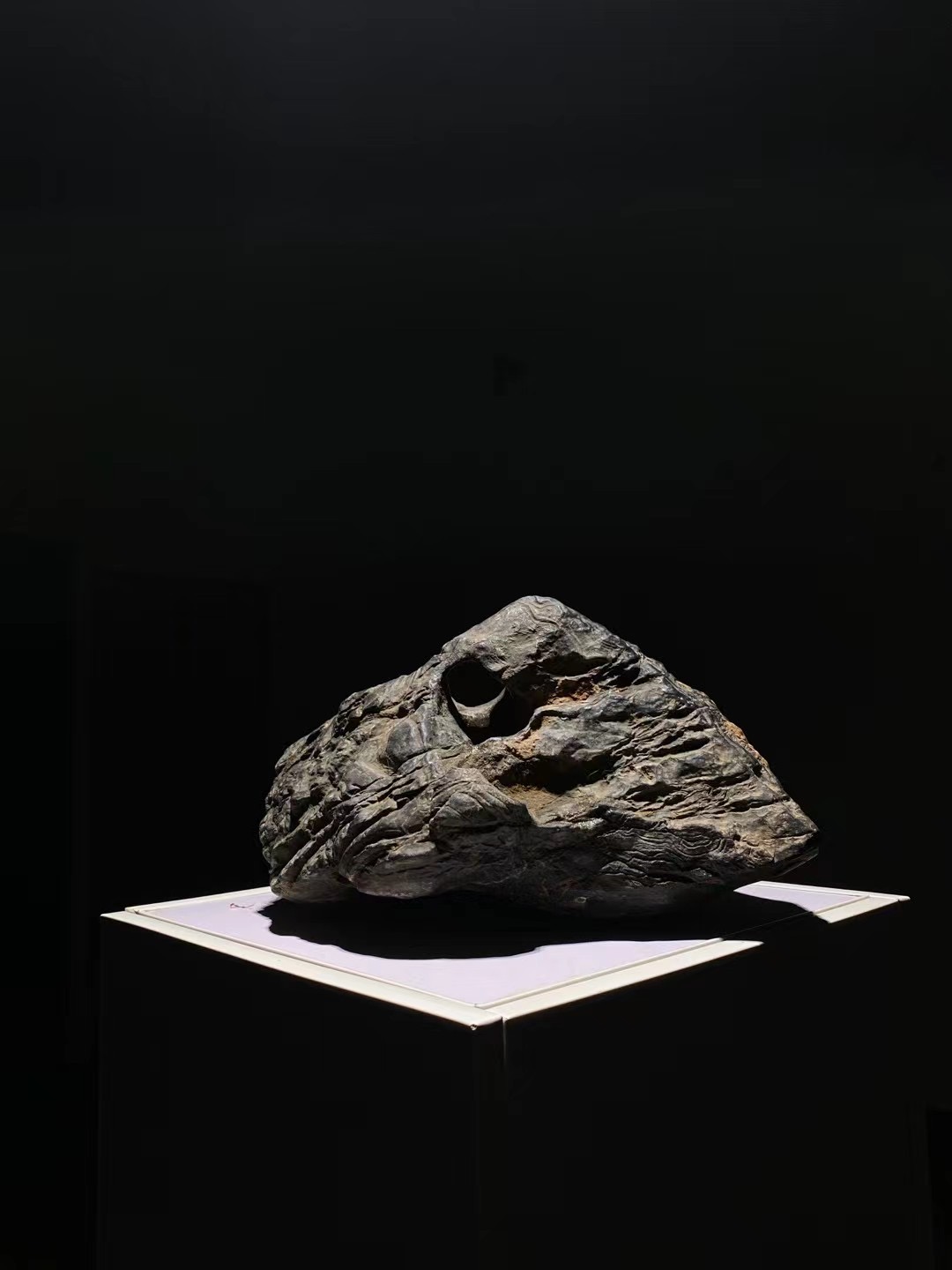 灵璧石35*38*20