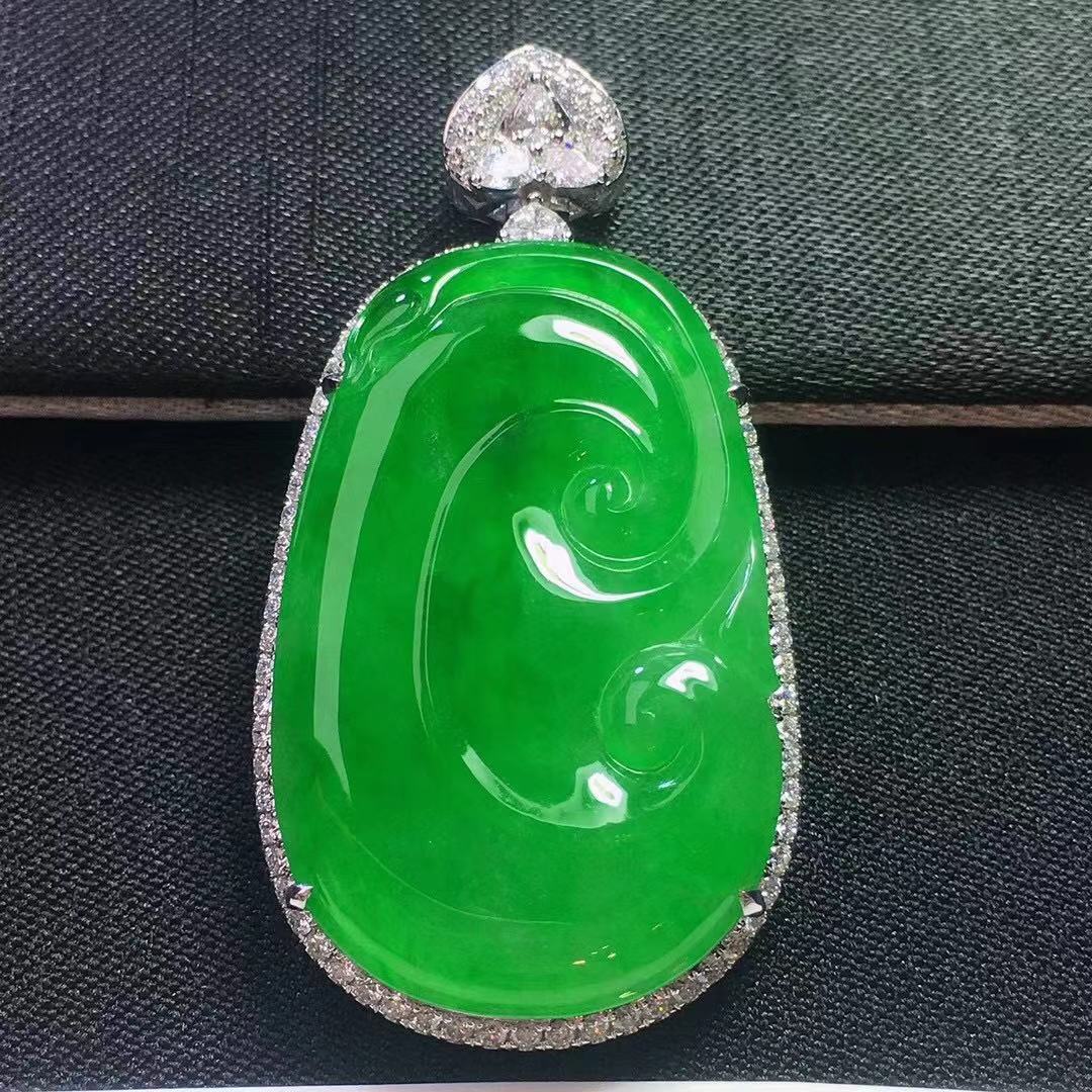 满阳绿如意