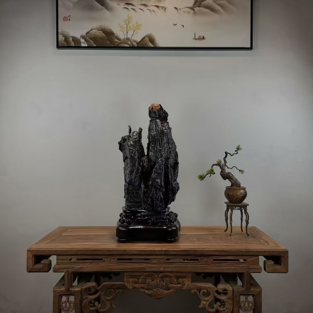 灵璧石70*33*29