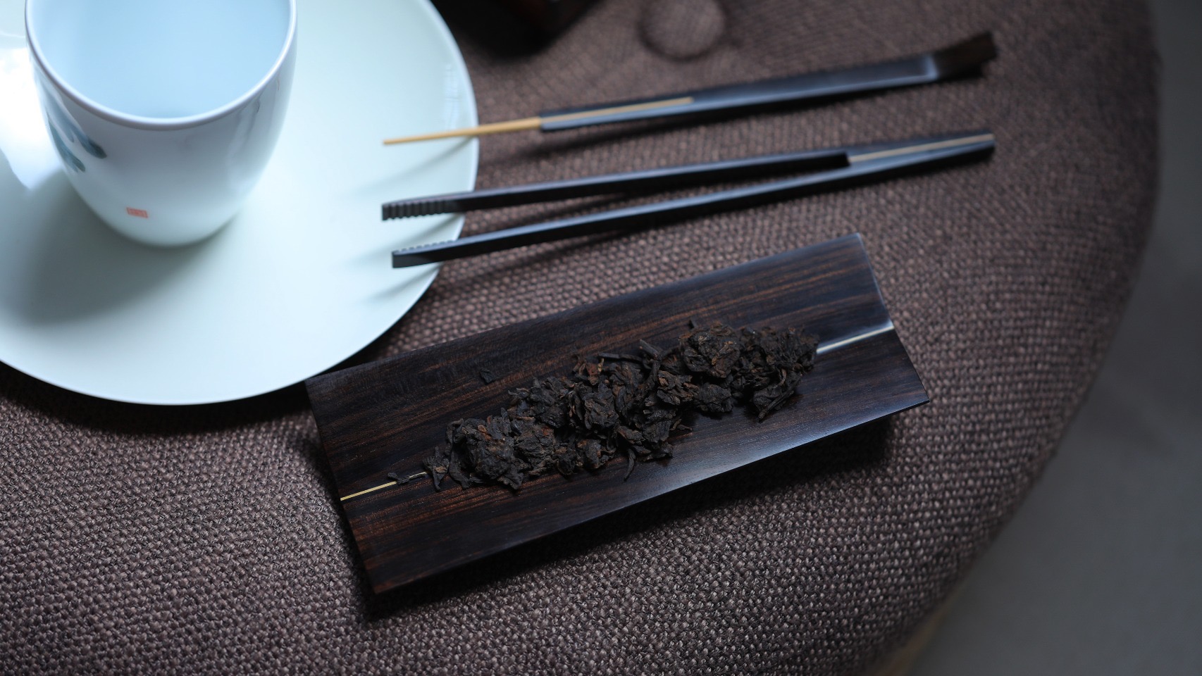 「怡然」•茶具三君子