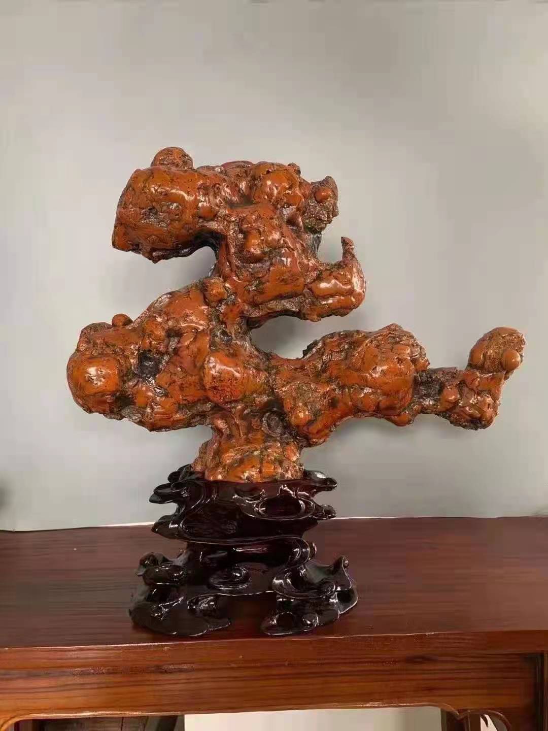 广西古铜石56*53*18