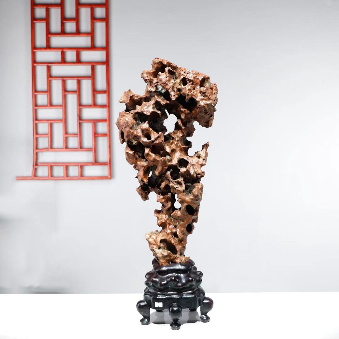 太湖石78×30×23厘米