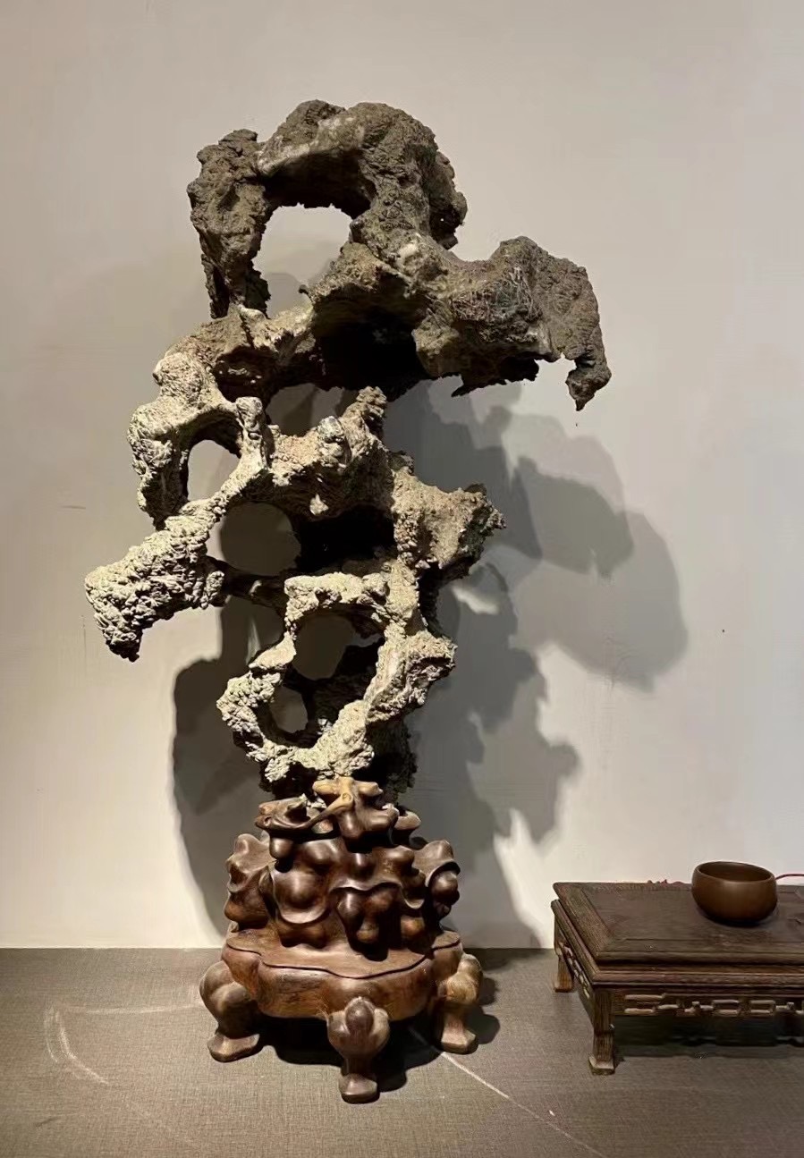 太湖石92*53*33