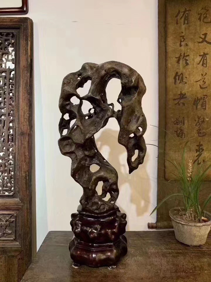 灵璧石68*30*18