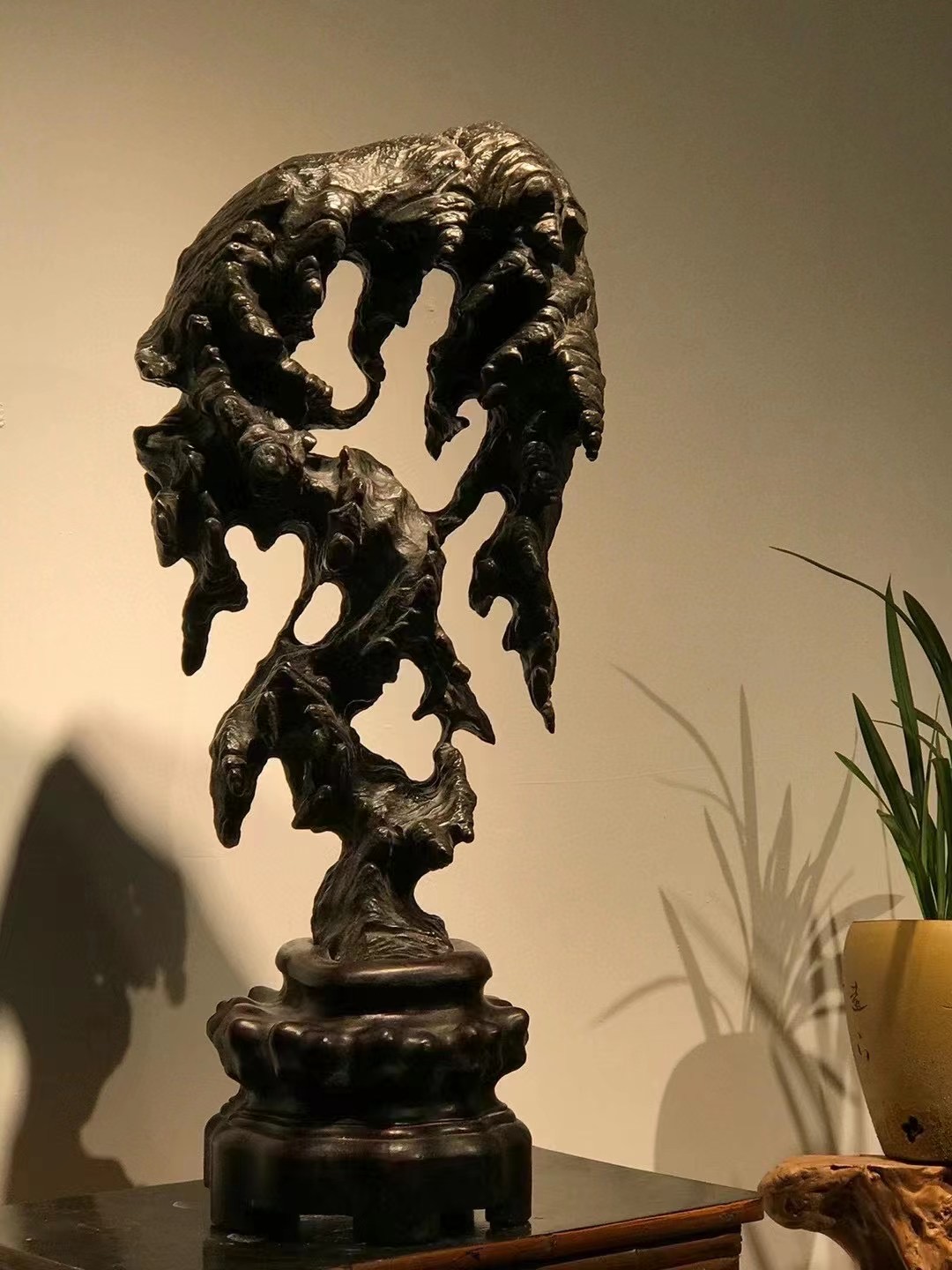 灵璧石82*32*18
