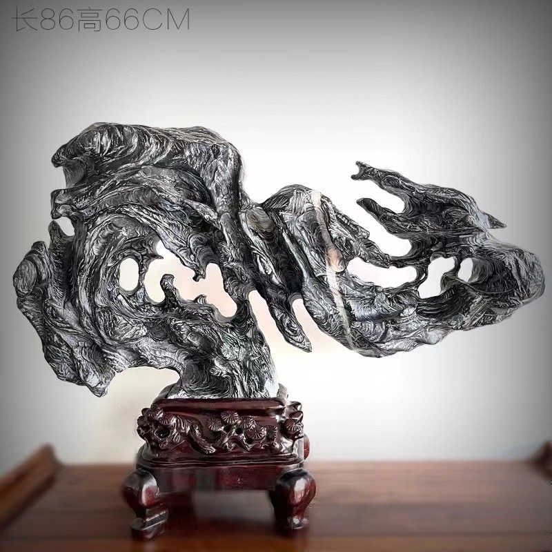 灵璧石86*66