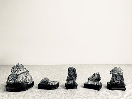 灵璧石10*5