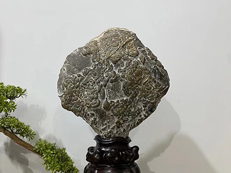灵璧石宽45厚16高50