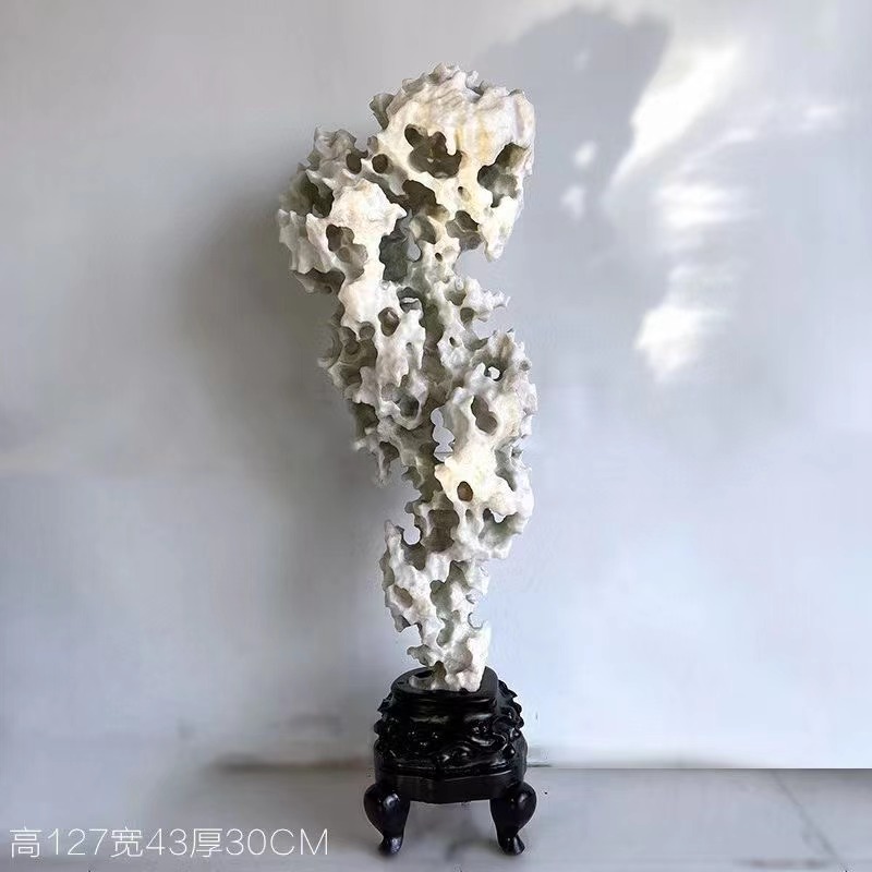 太湖石高127宽43厚30