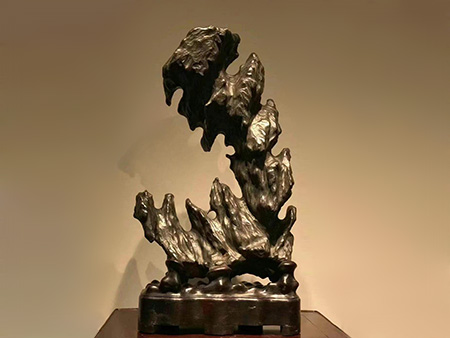 灵璧石71*38*16