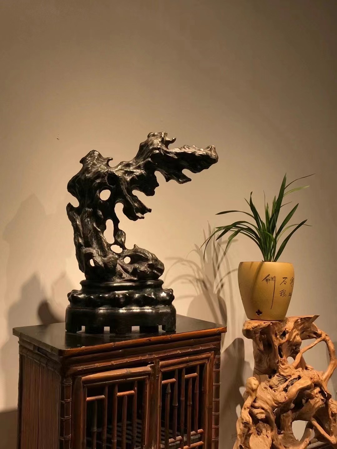 灵璧石60*48*17