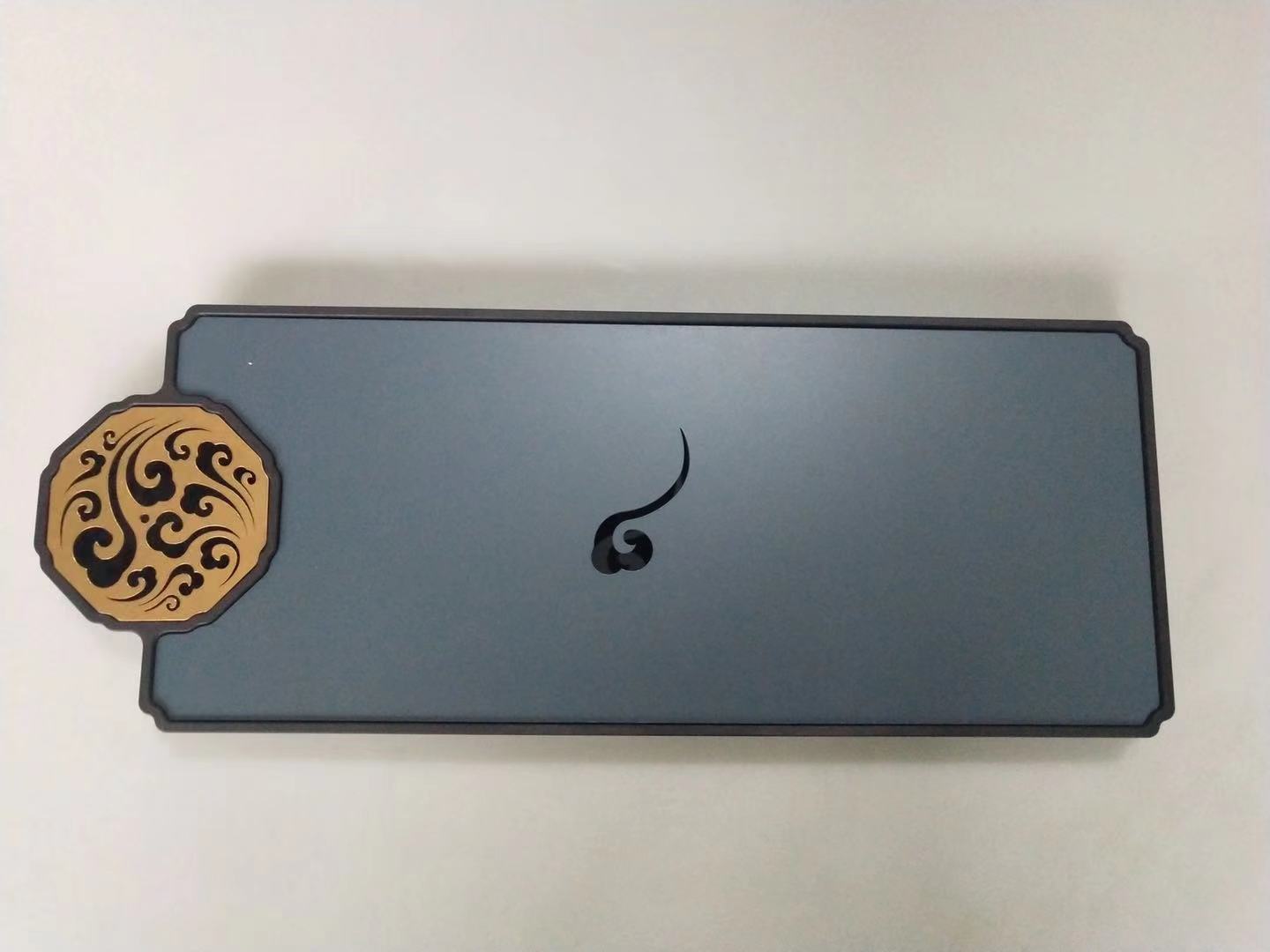 祥云盘香-铜茶盘