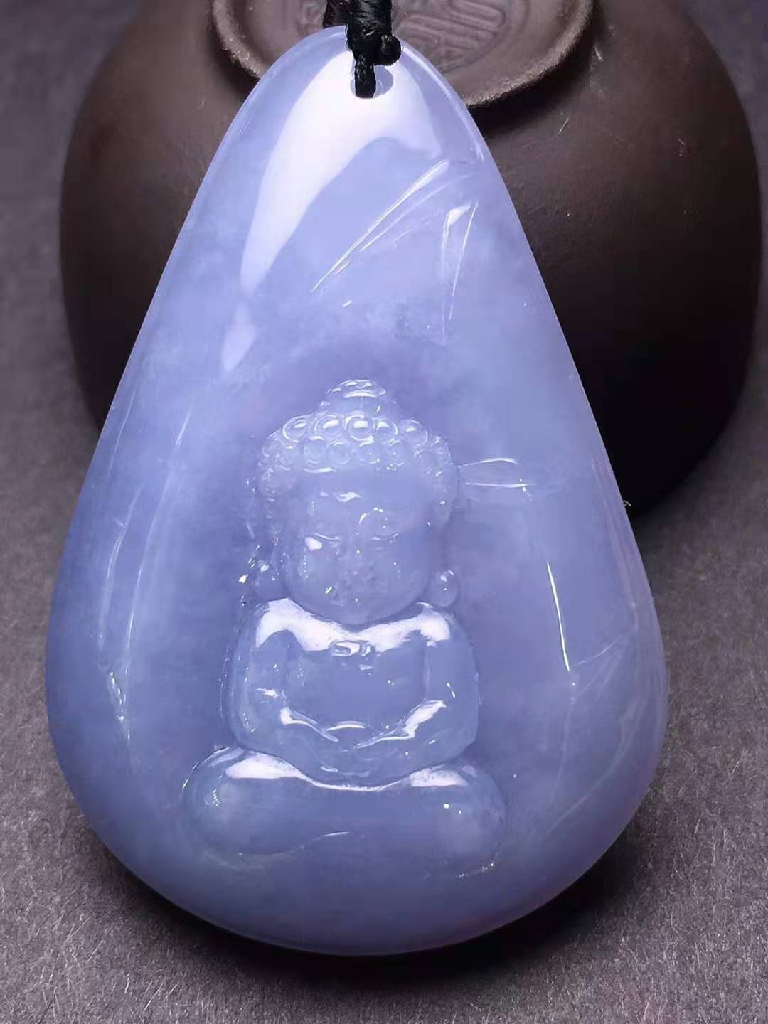 冰紫罗兰宝宝佛