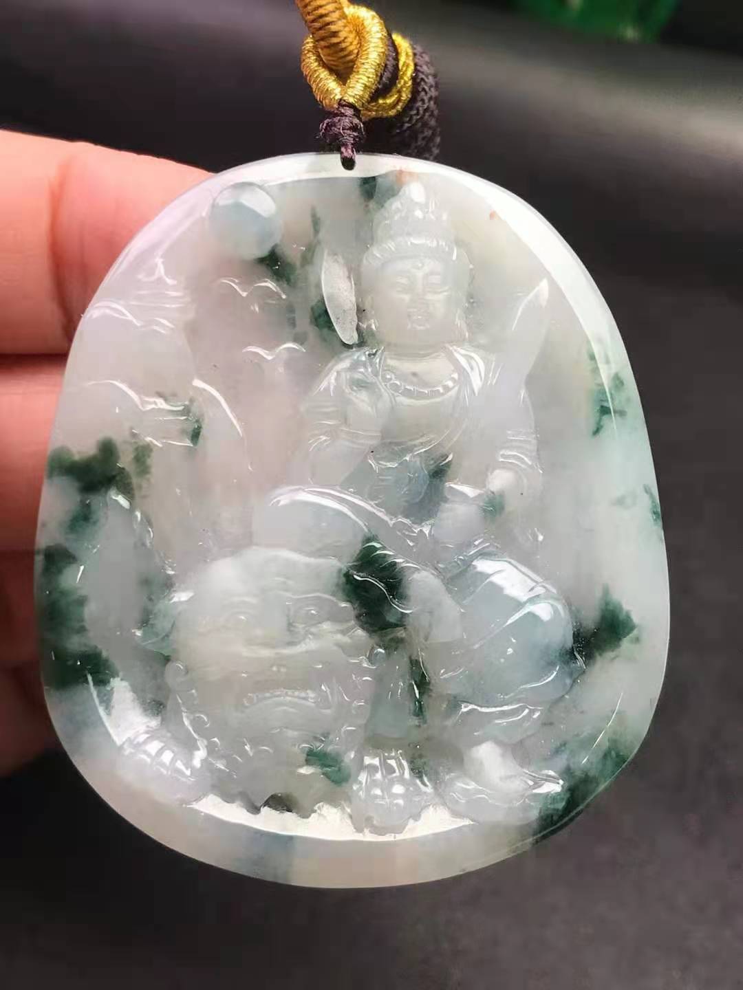 蓝飘花《文珠菩萨》