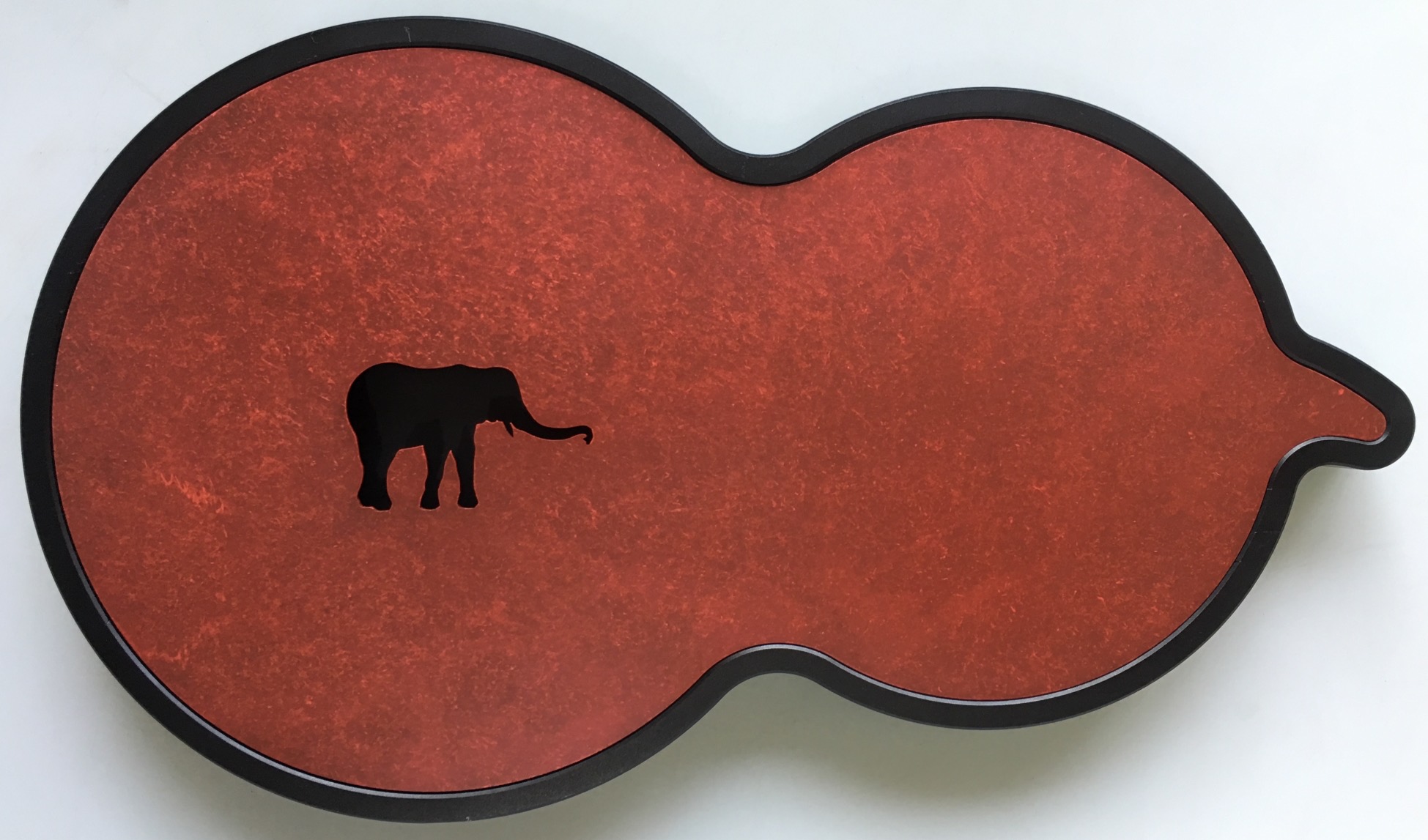 吉祥福禄-铜茶盘