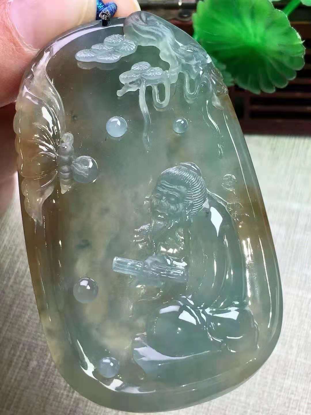 冰飘黄翡老子春秋