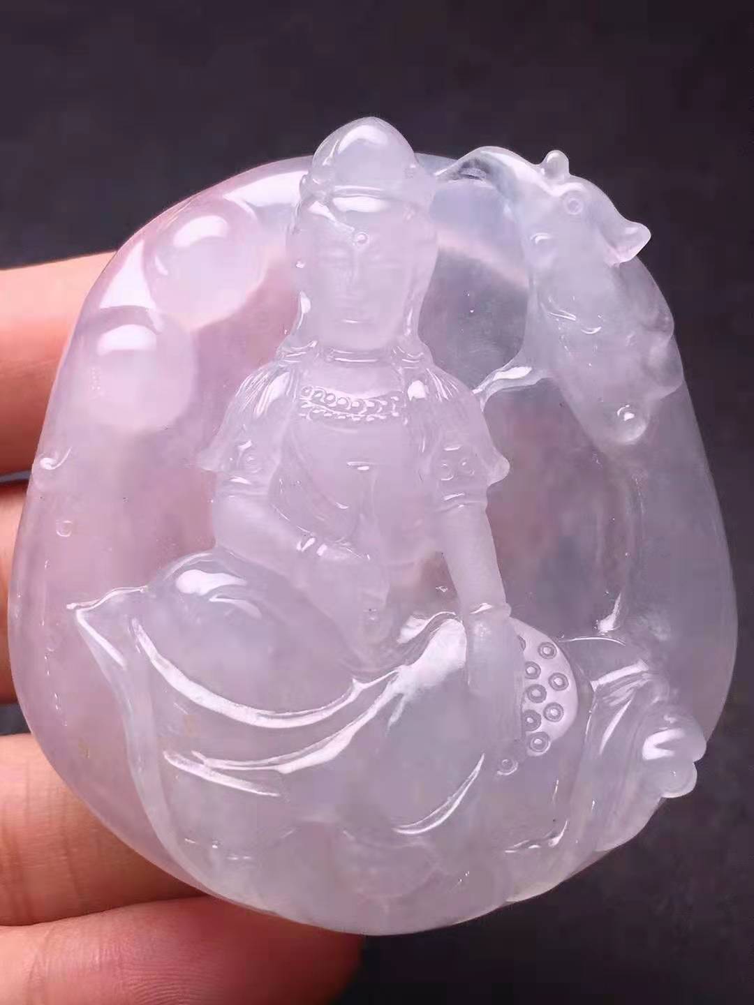 冰种观音牌