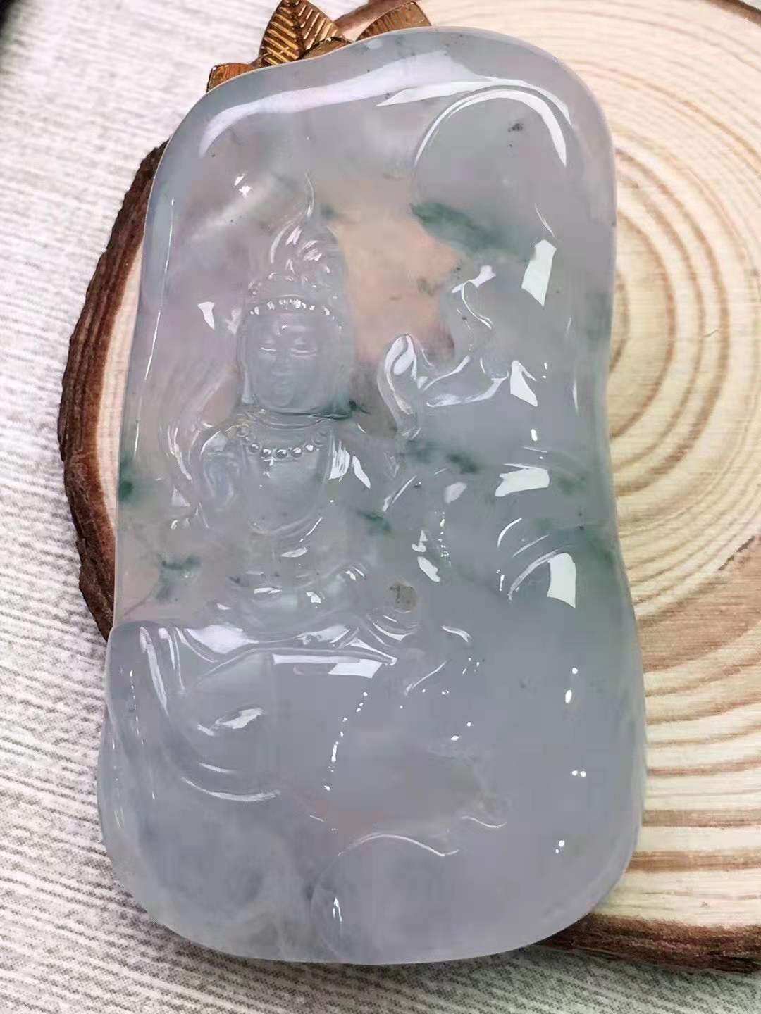冰飘花观音