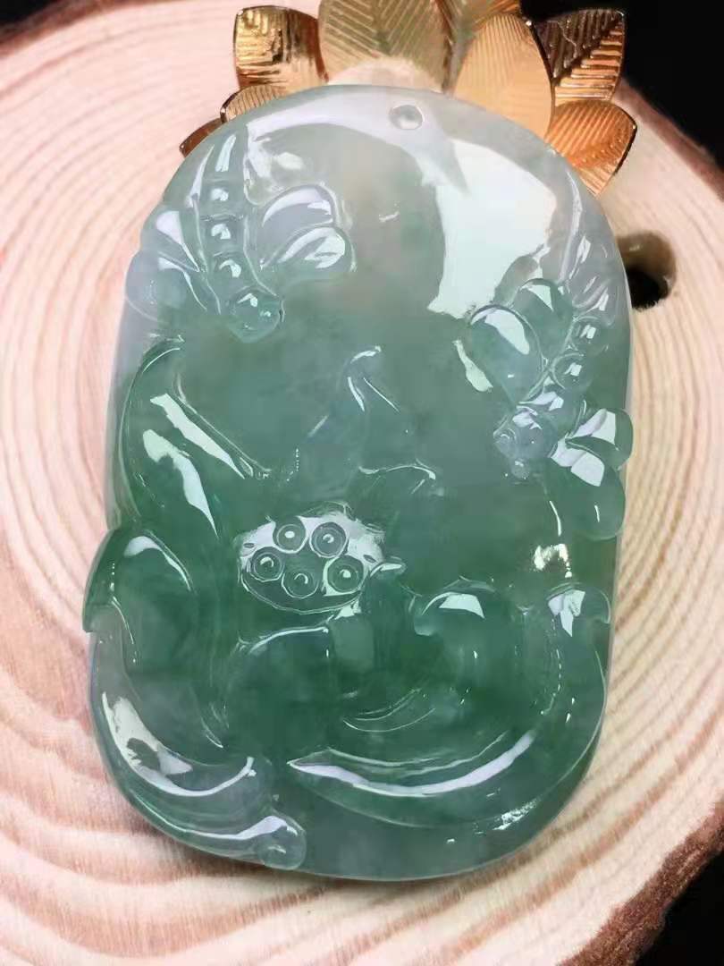 冰果绿好事连连莲花牌