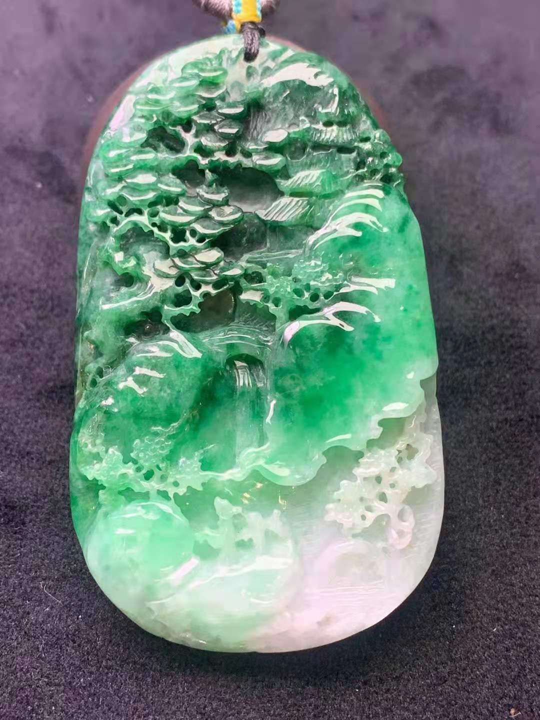 飘绿《山水牌》大件厚装