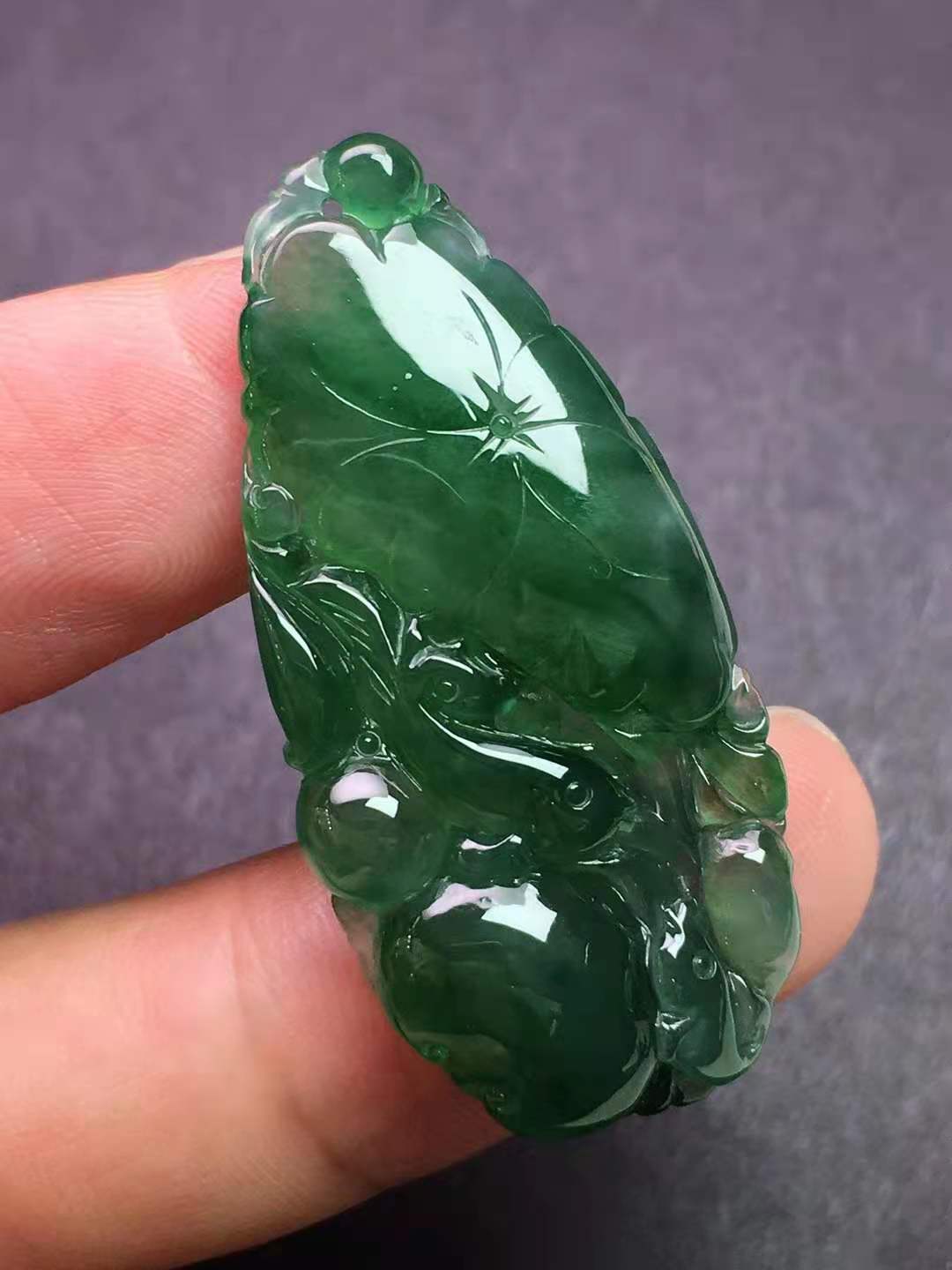 冰种年年有余
