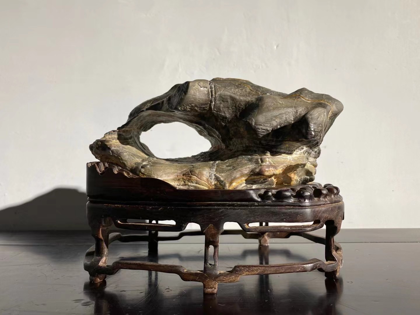 灵壁石23*16*25