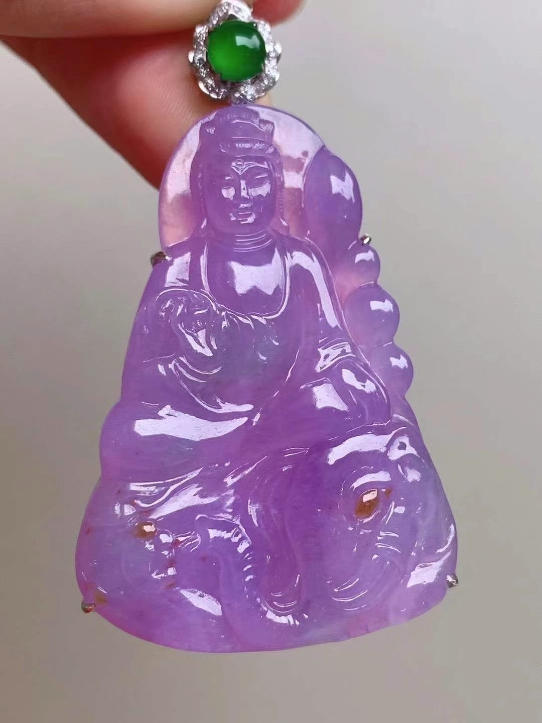 紫罗兰观音