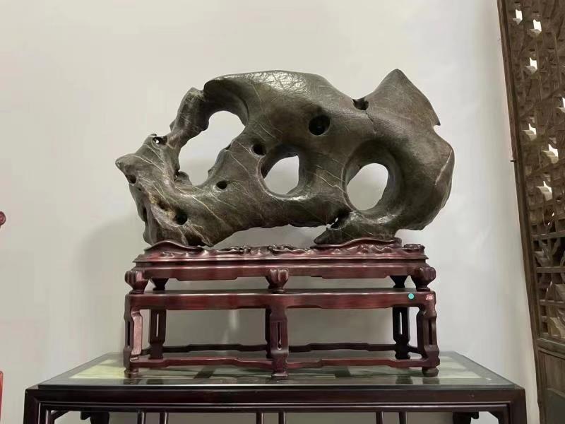太湖石105*28*88