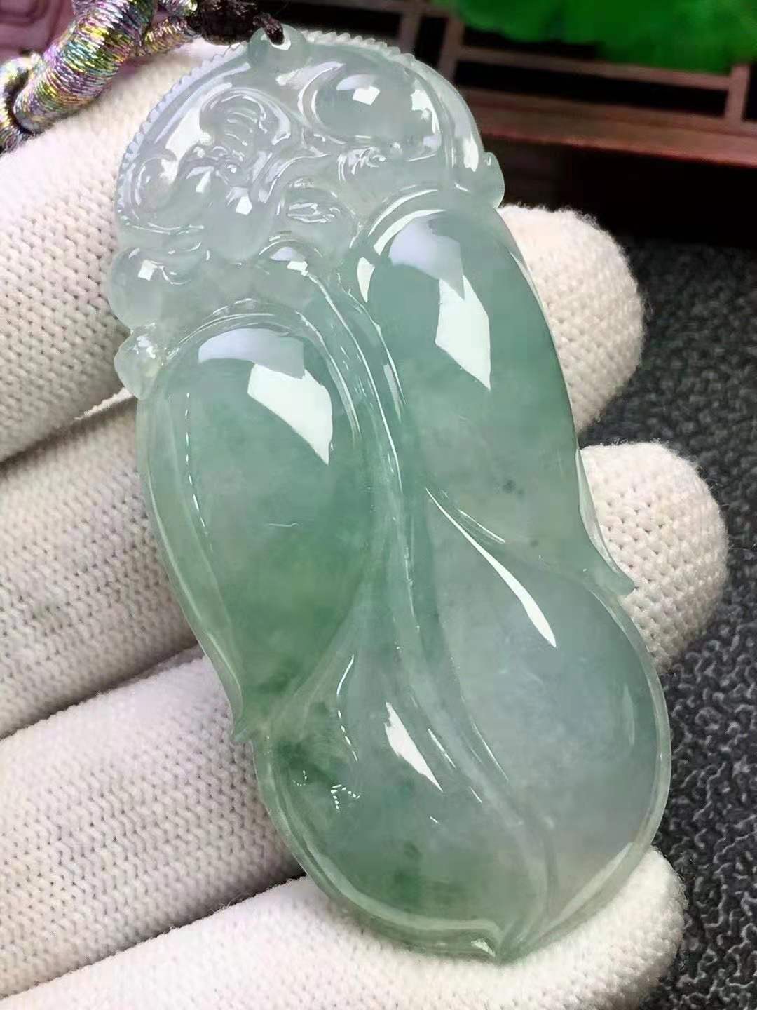 冰飘花《今非昔比大业有》叶子