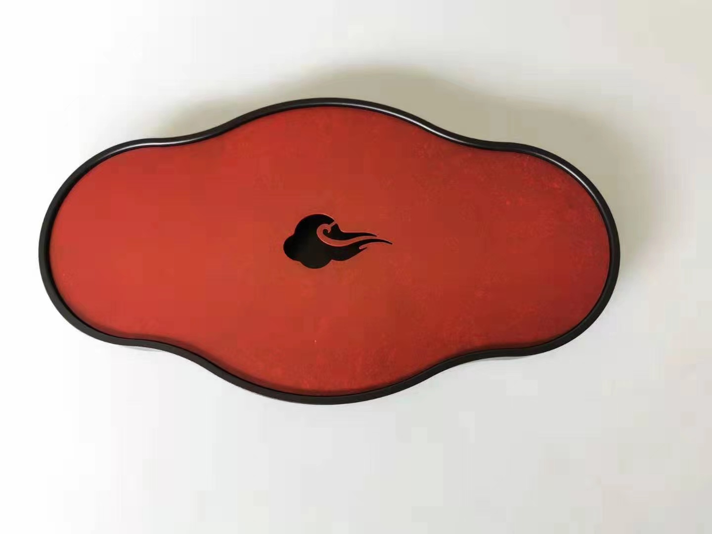 祥云如意-铜茶盘