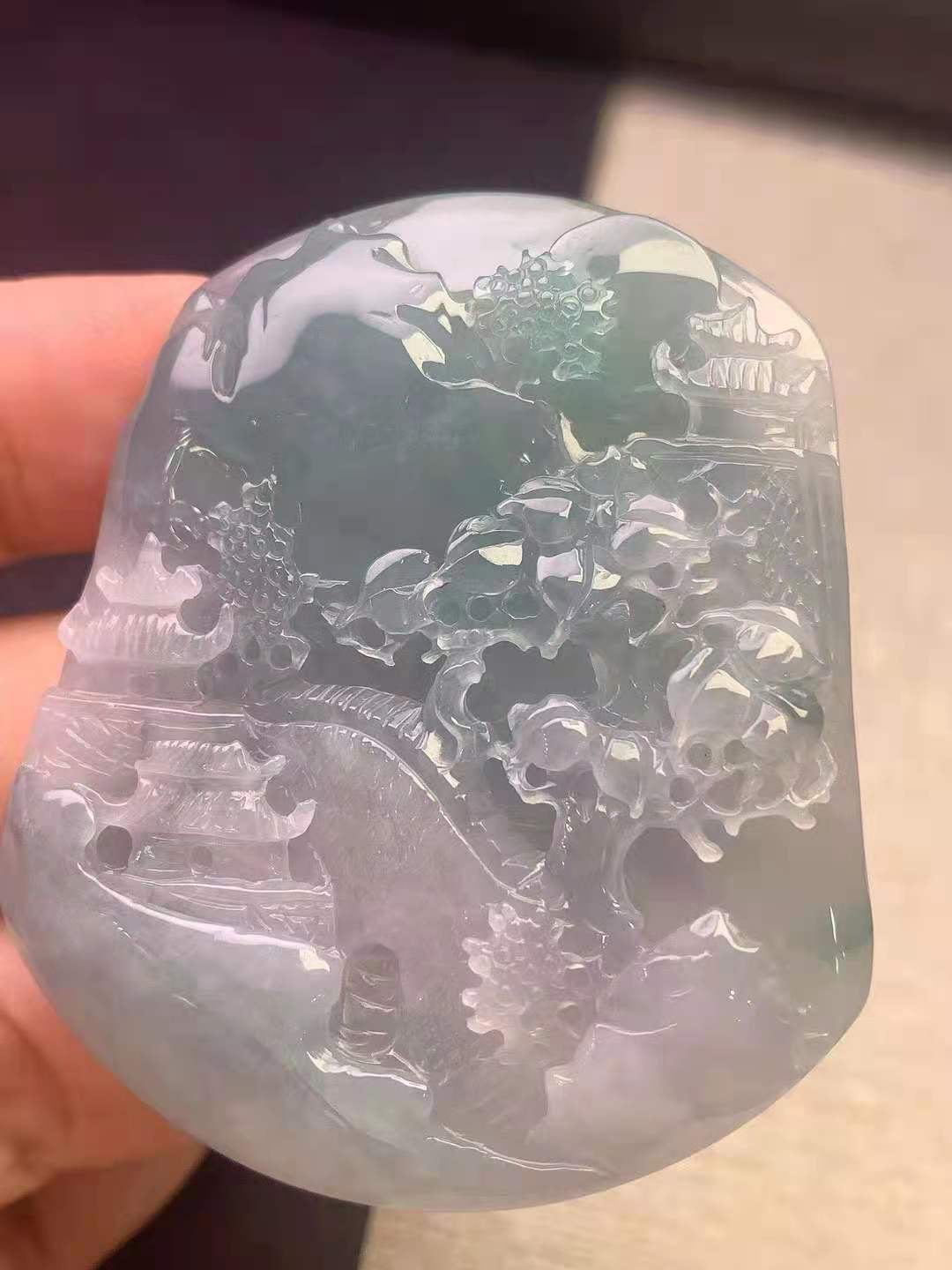 芙蓉种《山水牌》