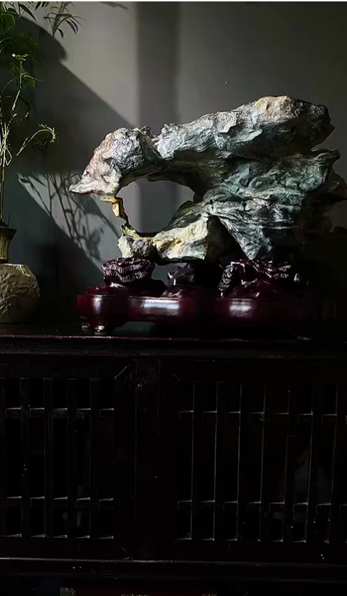 灵璧石50*42*38