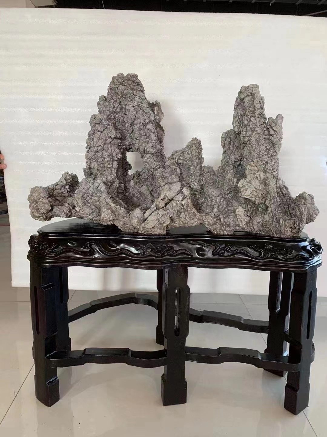 龟纹石90*78*40