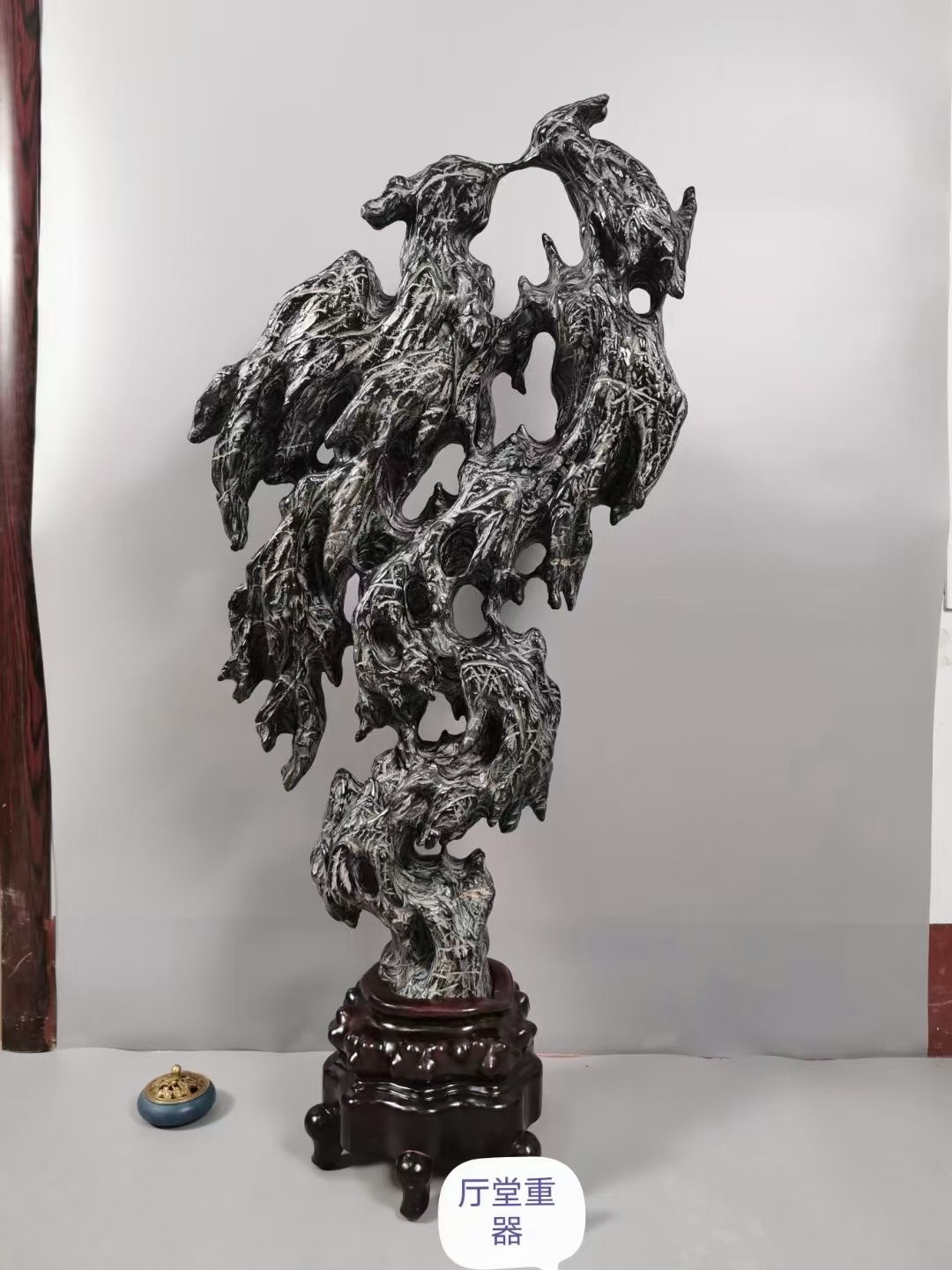 灵璧石55*28*116